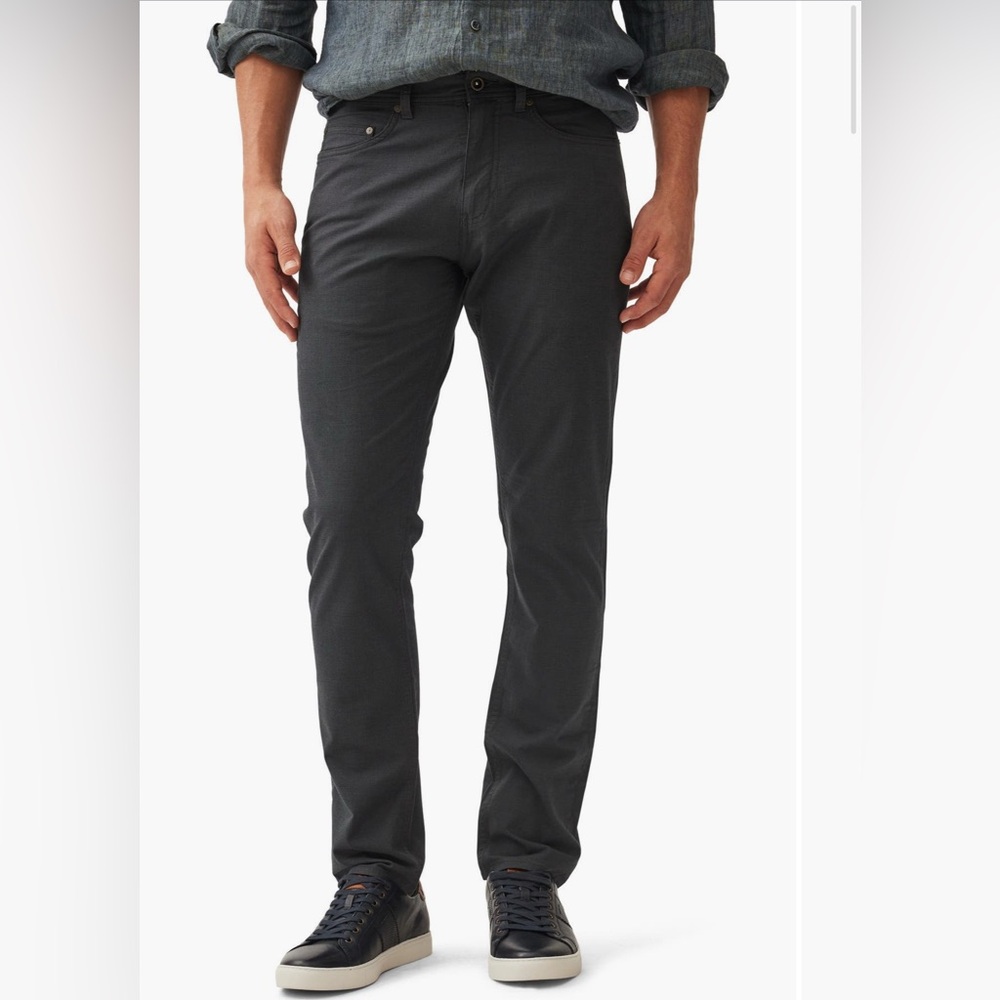 Rodd & Gunn Men's Charcoal Slim Jean